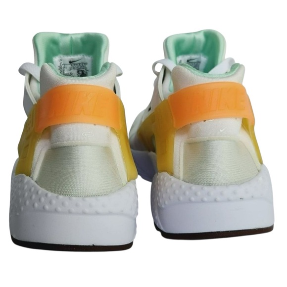 NIKE HUARACHE RUN WHITE MULTICOLOR - 8.5 WOMEN’S - Style FJ7715-171 - Picture 2 of 7